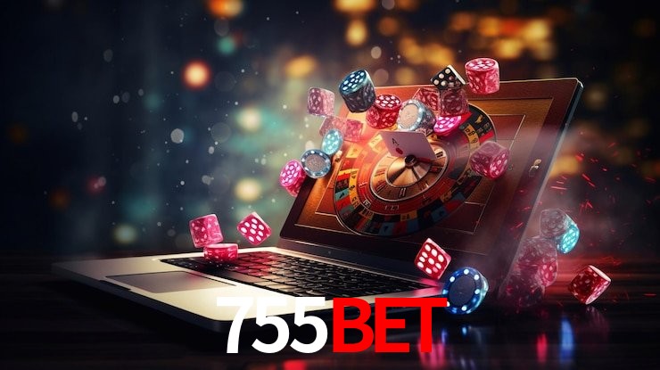 Interface do App 755bet
